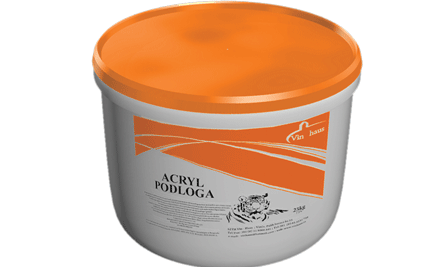 Acryl podloga