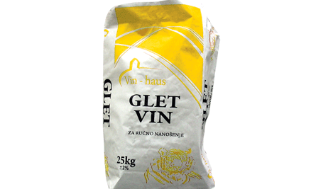 Glet masa za gletovanje